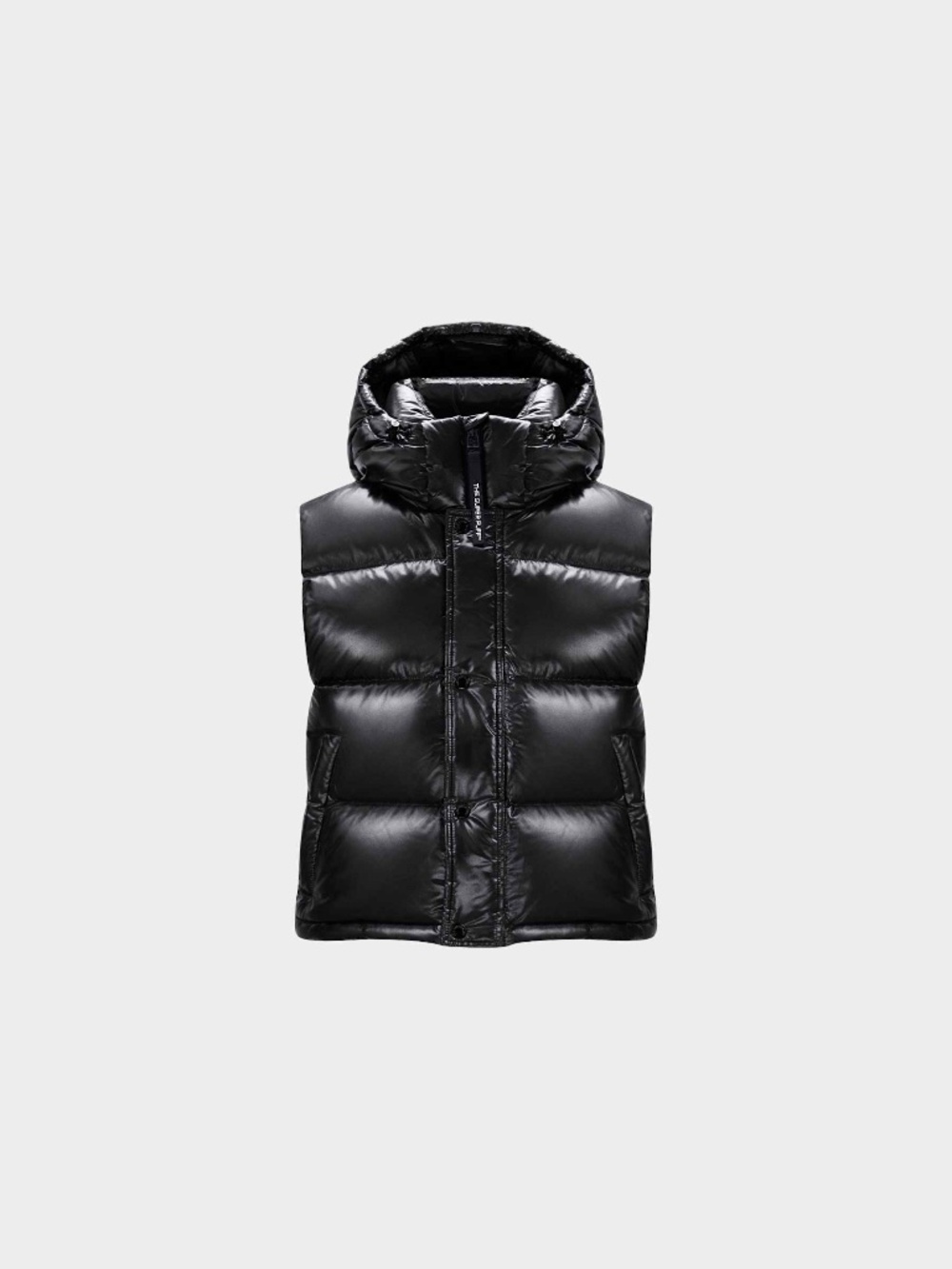 [NEW w/out Tag] Aritzia Super Puff Cropped Shorty Down Vest (2XS, Black)